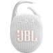 Акустична система портативна JBL CLIP 5 Бiла JBLCLIP5WHT