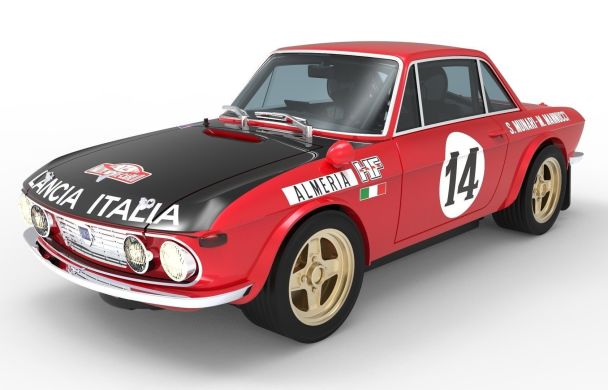 Автомодель SCX Lancia Fulvia 1.6 HF Munari-Manucci U10247X300