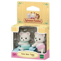 Белые медвежата-близнецы Sylvanian Families 5830