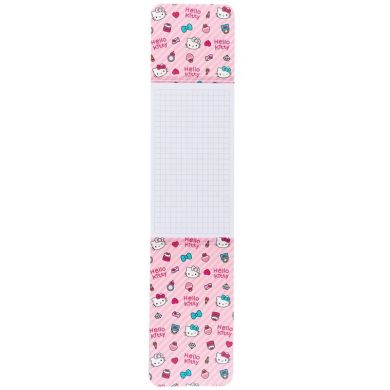 Блокнот на магніті, 60 аркушів, клітинка, Hello Kitty-1 HK24-092-1