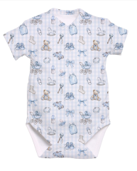 Боди 12-18 My Little Pie Fancy Blue 12/18 месяцев (80-86) BSHL005