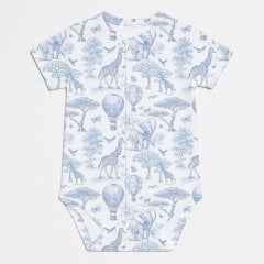 Боди короткий рукав 12-18М My Little Pie 80-86 Africa Blue BSHL009