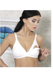 Бюстгальтер для кормления Moonlight 90В белый 10876