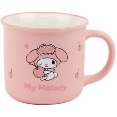Чашка 370 мл, Hello Kitty-1, Розовый