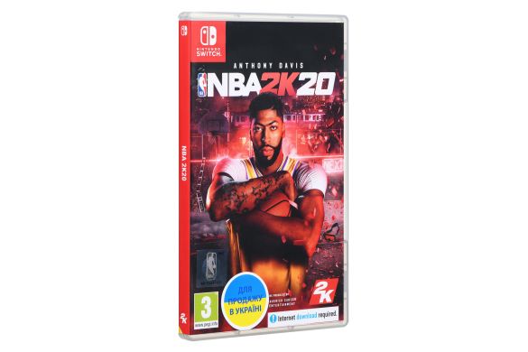 Игра NBA 2K20 [Nintendo Switch] 5026555067720