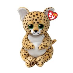 Дитяча іграшка м’яконабивна TY BEANIE BELLIES 25 см 43201 Леопард LLOYD