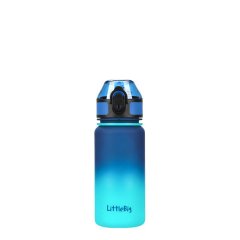 Дитяча пляшка для води Littlebig синьо-зелена 3020, Синій