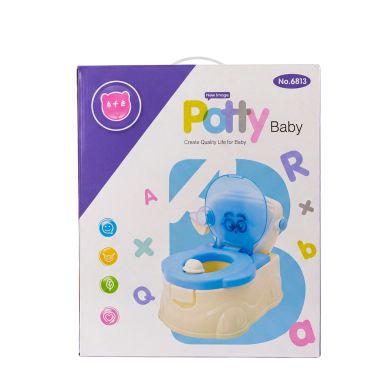 Дитячий горщик Baby Bucket & A+B: Комфортне навчання з усмішкою 6813
