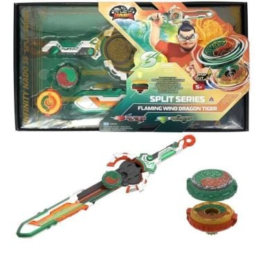 Дзиґа Infinity Nado VI серія Split Series Flaming Wind Dragon Tiger Палаючий Вітер Дракон Тигр EU654145