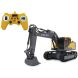 Екскаватор на радіокеруванні Volvo EC160E 1:26 2,4GHz, жовтий Jamara 406311