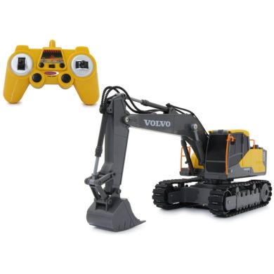 Екскаватор на радіокеруванні Volvo EC160E 1:26 2,4GHz, жовтий Jamara 406311