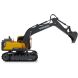 Екскаватор на радіокеруванні Volvo EC160E 1:26 2,4GHz, жовтий Jamara 406311