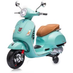 Електромотоцикл Vespa GTS 125, м'ятно-зелений, 12В Jamara 461835