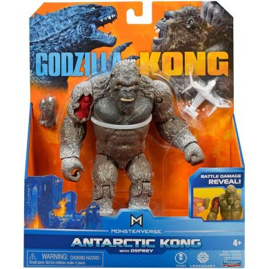 Фигурка Godzilla vs. Kong Антарктического Конг со скопой 35309