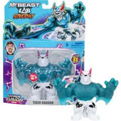 Растягивающаяся фигурка Тигр Дракон MrBeast Lab 124290