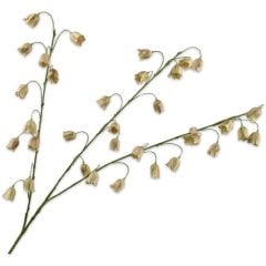 Фритилярия, ветка, лилово-зеленая, 97 см. Silk-ka 160627