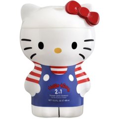 Гель для душа и шампунь 2 в 1 Hello Kitty Air-Val 400 мл 8411114089645