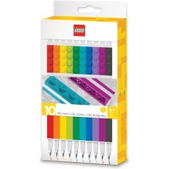 Гелевые ручки, 10шт LEGO 4003075-53100