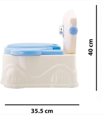 Дитячий горщик Baby Bucket & A+B: Комфортне навчання з усмішкою 6813