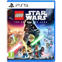 Игра консольная PS5 Lego Star Wars Skywalker Saga, BD диск 5051890322630