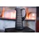 Графін мерехливий Smoke Hobnail 1л, зелений KLIMCHI 16185/1000-736/27