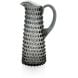 Графін мерехливий Smoke Hobnail 1л, зелений KLIMCHI 16185/1000-736/27