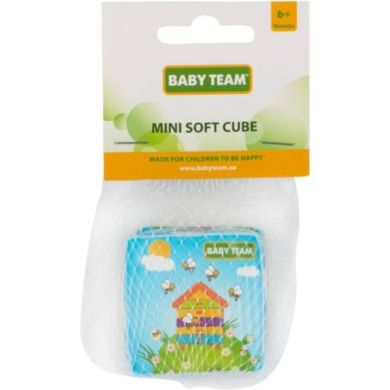 Іграшка для ванної Baby Team «М'який кубик» 8741