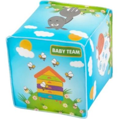 Игрушка для ванной Baby Team Мягкий кубик 8741