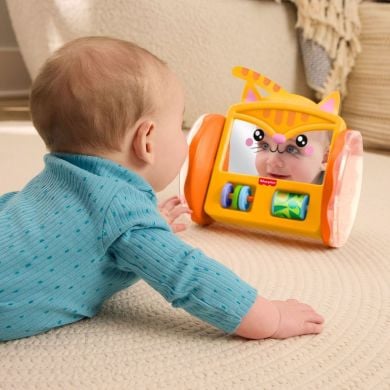Игрушка-каталка Активный котенок Fisher-Price JLF98