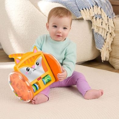 Игрушка-каталка Активный котенок Fisher-Price JLF98
