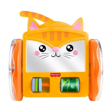 Игрушка-каталка Активный котенок Fisher-Price JLF98
