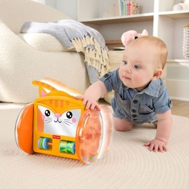 Игрушка-каталка Активный котенок Fisher-Price JLF98