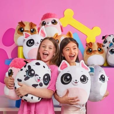 Іграшка м'яка ZURU COCO Squishies 30 см Buzzy 9616E, 30