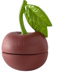 Игрушка-пазл &laquo;Вишня&raquo; и погремушка-шар, Oli&Carol L-PUZZLE-BOX- CHERRY