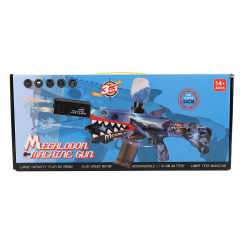 Игрушечный электрический гидрогелевый автомат Megalodon G636-1C