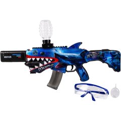 Игрушечный электрический гидрогелевый автомат Megalodon G636-1C