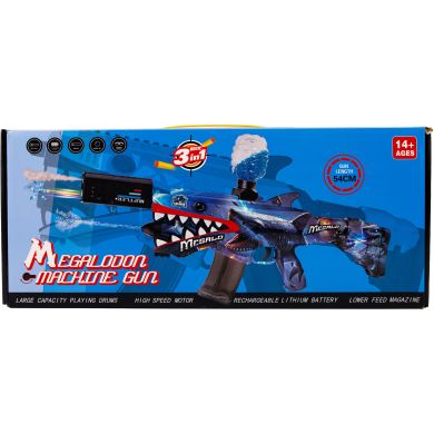 Игрушечный электрический гидрогелевый автомат Megalodon G636-1C