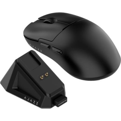 Игровая беспроводная мышь Ajazz AJ159P MC-3 Mod-Black-3311 Charging Dock