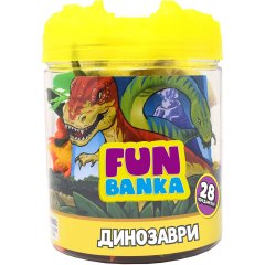 Ігровий міні-набір ДИНОЗАВРИ Fun Banka 320387-UA