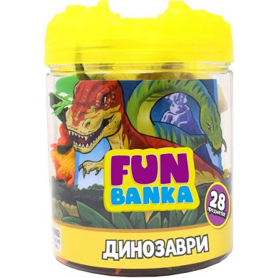 Игровой набор ДИНОЗАВРЫ Fun Banka 320387-UA
