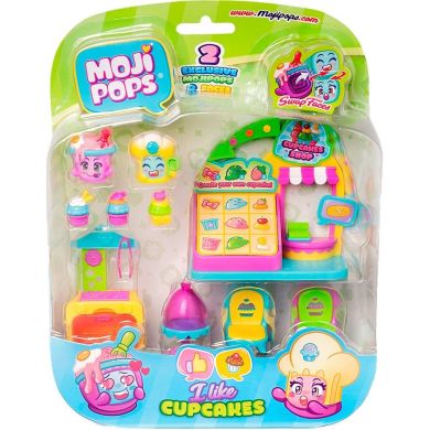 Игровой набор MOJI POPS КАПКЕЙК-КАФЕ (2 фигурки, аксессуары) Moji Pops PMPSB216IN50