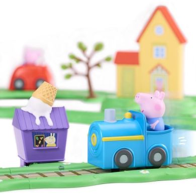 Игровой набор с фигурками Город свинки Пеппи ТМ Peppa Pig 124609