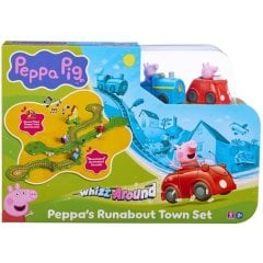 Игровой набор с фигурками Город свинки Пеппи ТМ Peppa Pig 124609