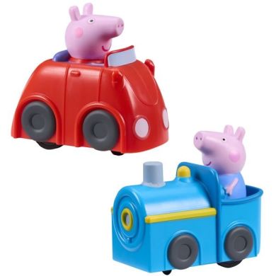 Игровой набор с фигурками Город свинки Пеппи ТМ Peppa Pig 124609