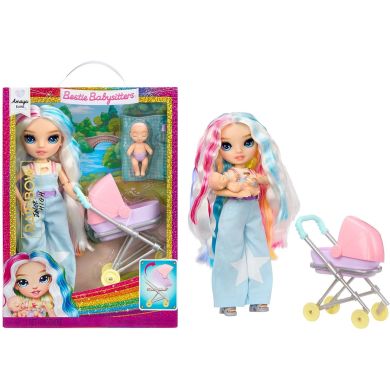 Игровой набор с куклами RAINBOW HIGH серии Junior High Babysitters &mdash; АМАЯ 248477