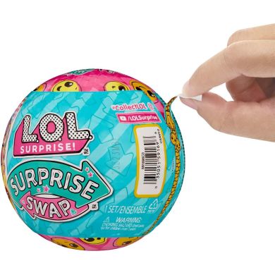 Игровой набор с куклой L.O.L SURPRISE! серии Surprise Swap СОЗДАЙ НАСТРОЕНИЕ в ассорт., в диспл. 591696