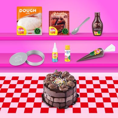 Игровой набор со слаймами SLIME MART серии Shopping Cart тележка 15907