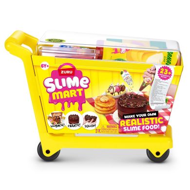 Игровой набор со слаймами SLIME MART серии Shopping Cart тележка 15907
