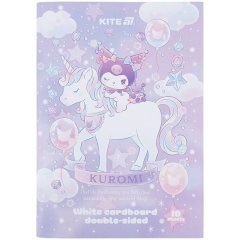 Картон белый. (10л) A4 Hello Kitty-2 Kite HK24-254-2