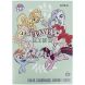 Картон цветной двухсторонний 10 листов, А4 My Little Pony Kite LP21-255